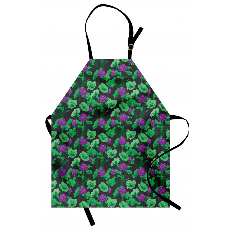 East Floral Elements Apron