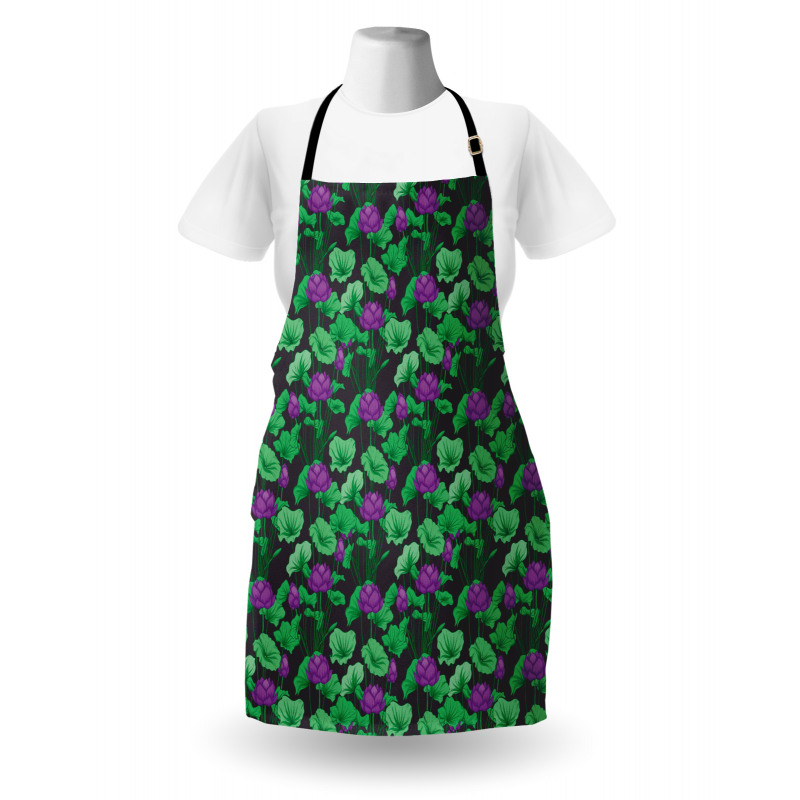 East Floral Elements Apron