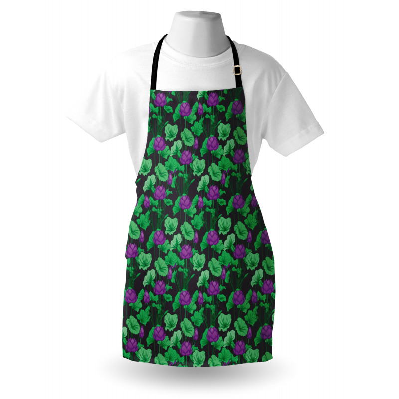 East Floral Elements Apron