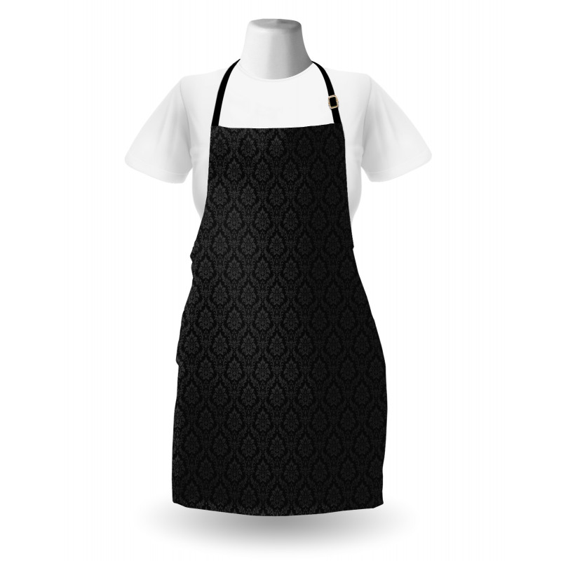 Damask Pattern Art Apron