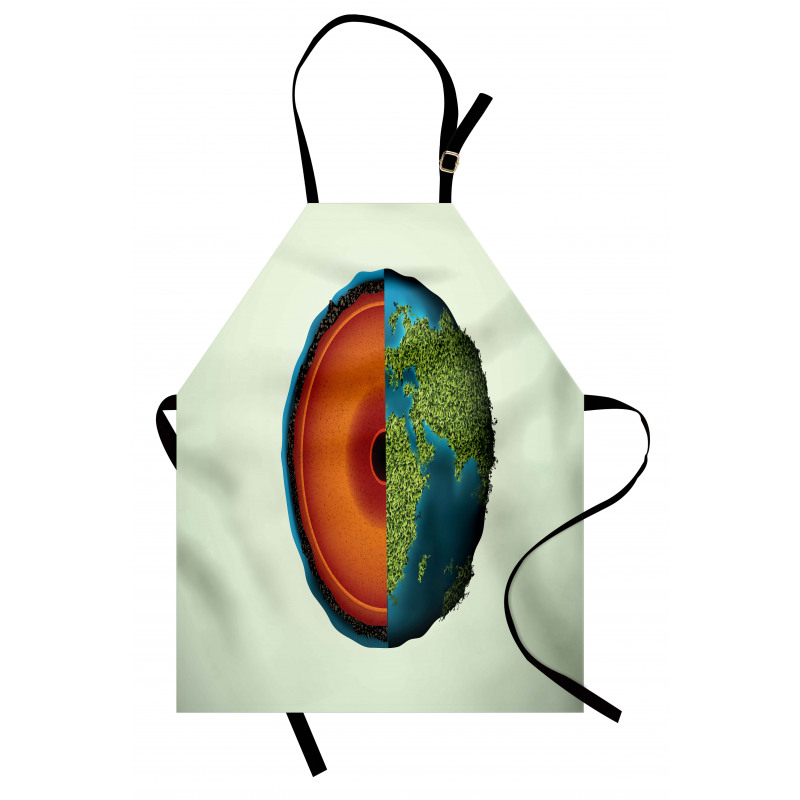 Composition of the Earth Apron