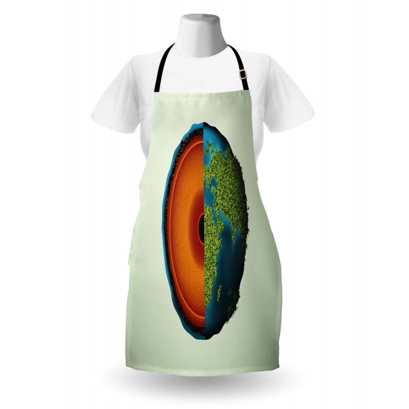 Composition of the Earth Apron