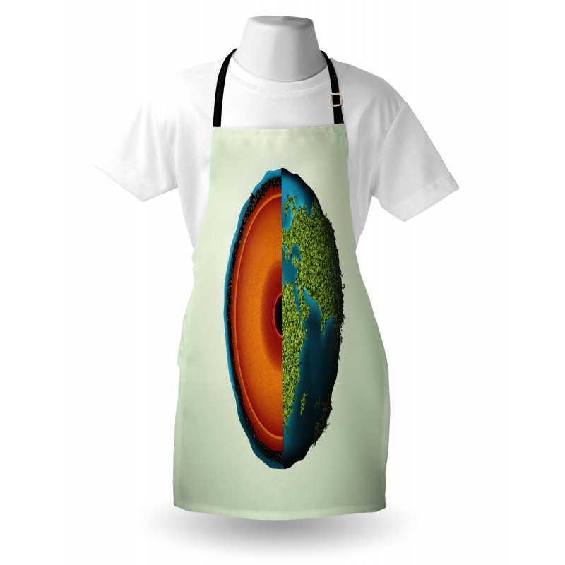 Composition of the Earth Apron