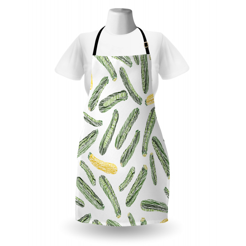 Organic Vegan Design Apron