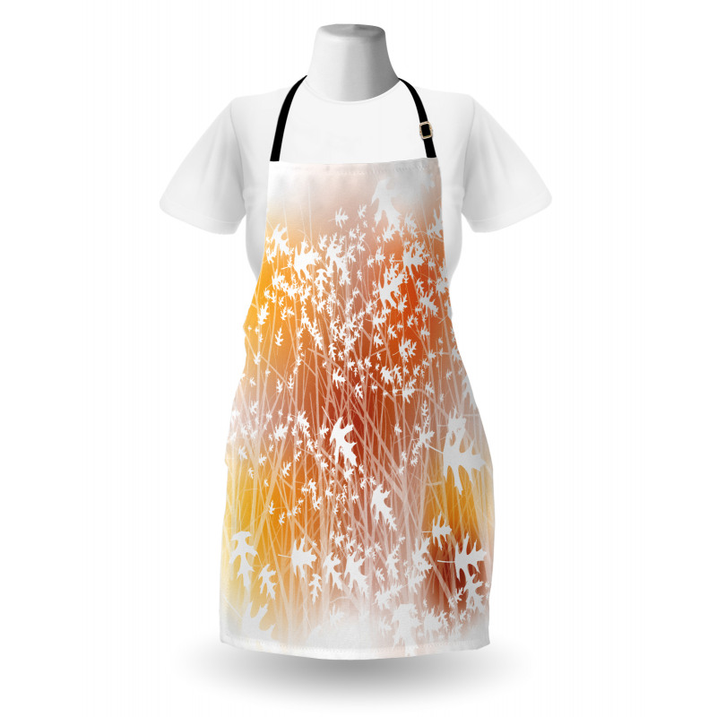 Oak Forest in Autumn Apron