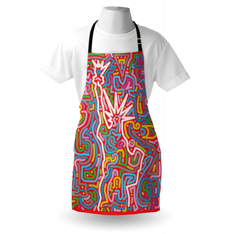 Modern Lady Liberty Apron