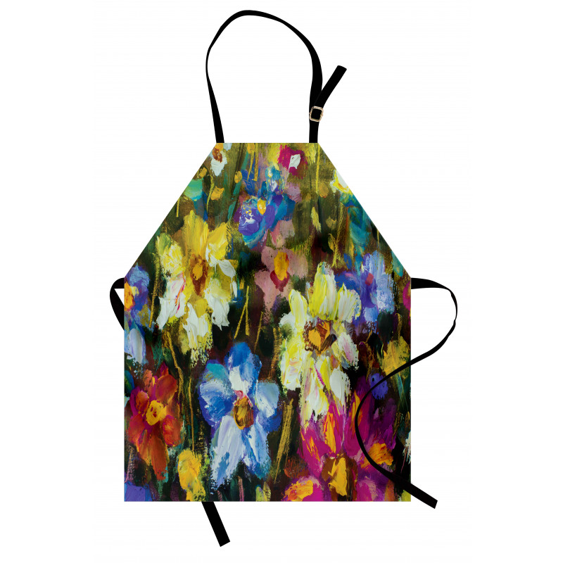 Flower Field Painting Apron