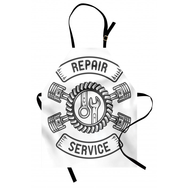 Tools Repair Service Apron