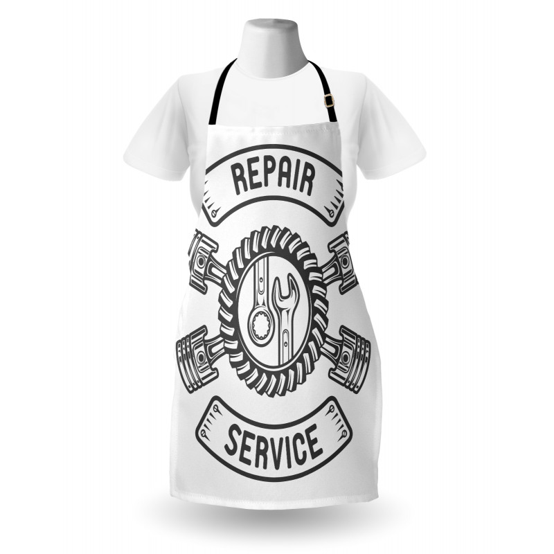 Tools Repair Service Apron