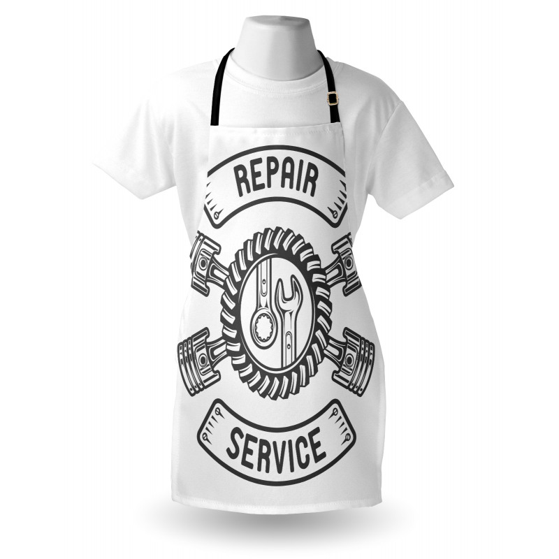 Tools Repair Service Apron