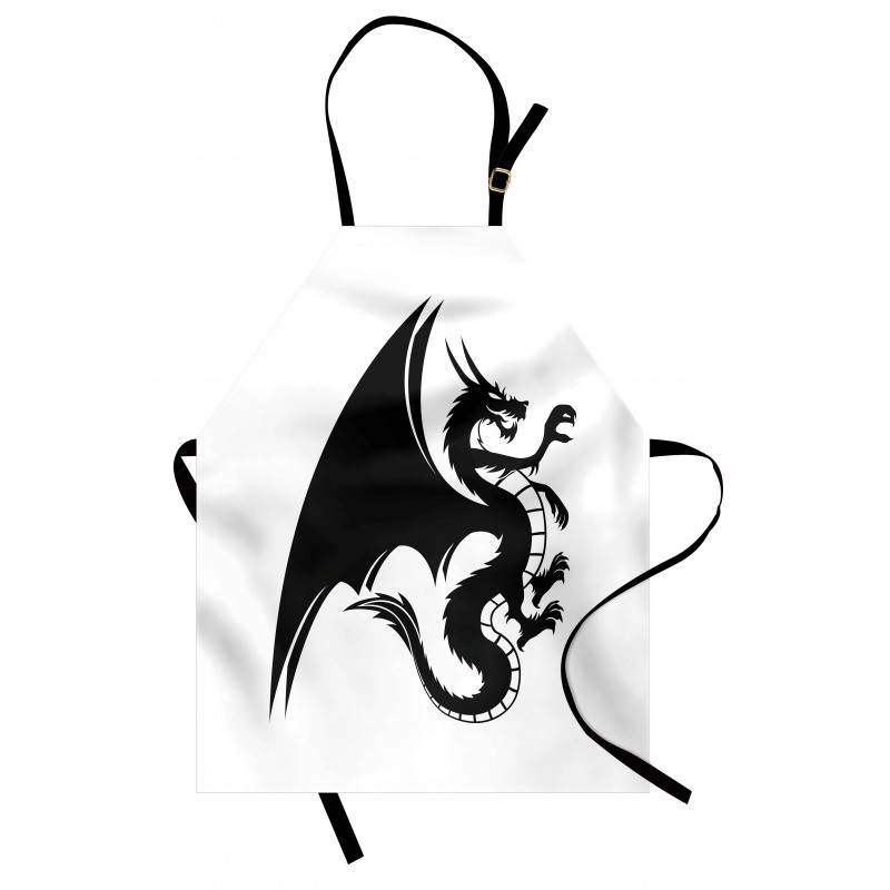 Fantasy Goth Creature Apron