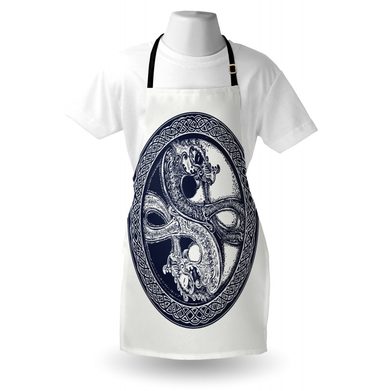 Mystic Yin Yang Apron