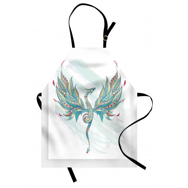 Serpent Fantasy Art Apron