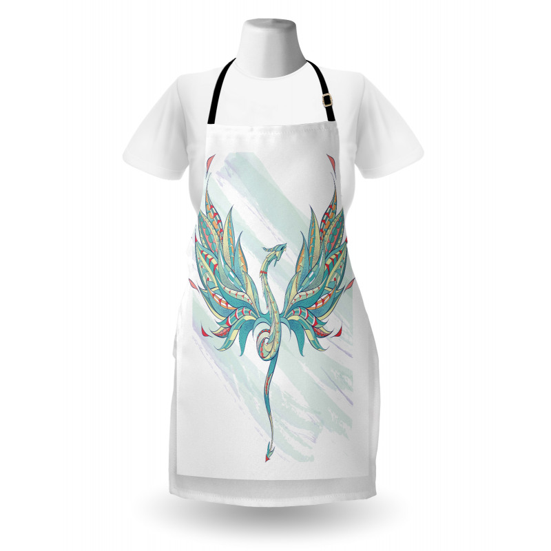 Serpent Fantasy Art Apron