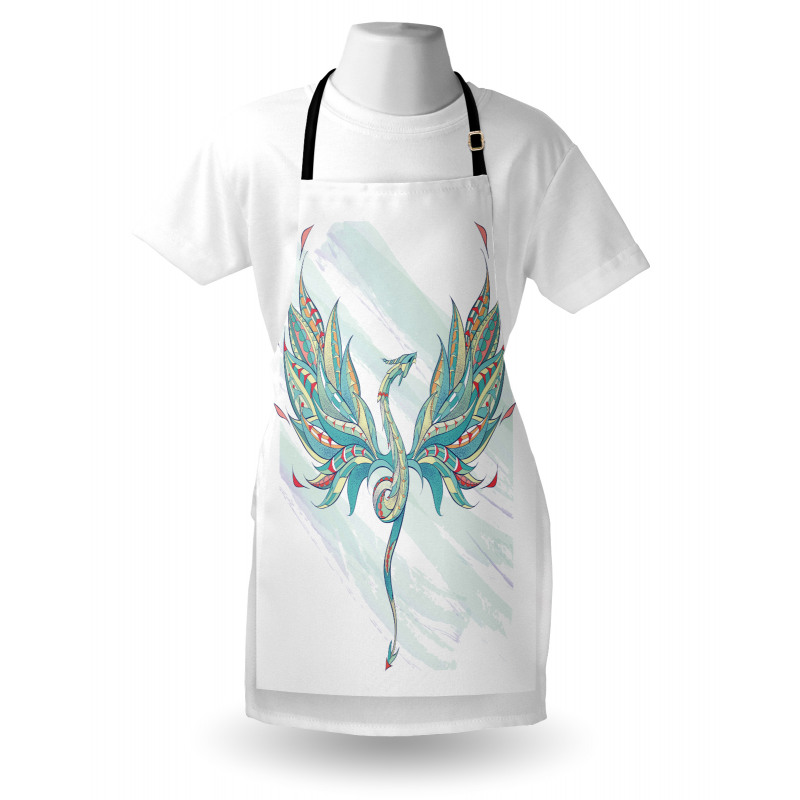 Serpent Fantasy Art Apron