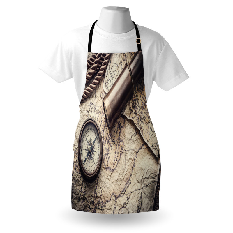 Nostalgic Maritime Tools Apron