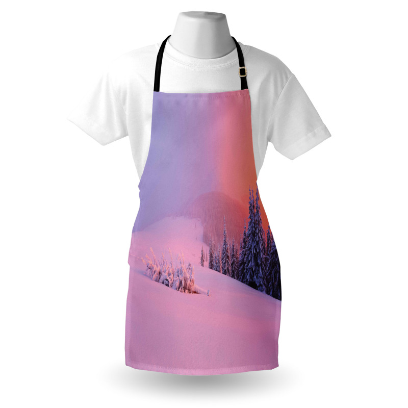 Winter Scenery Apron