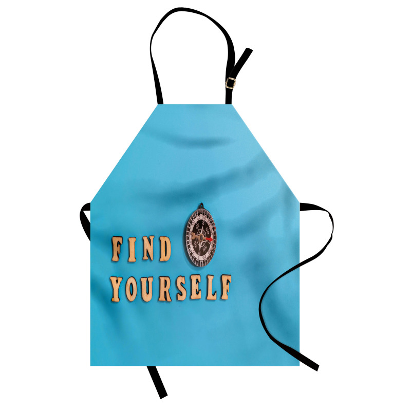 Find Yourself Text and Tool Apron