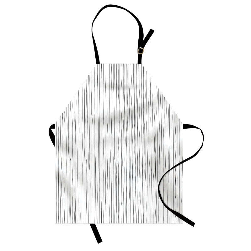 Vertical Thin Dense Lines Apron