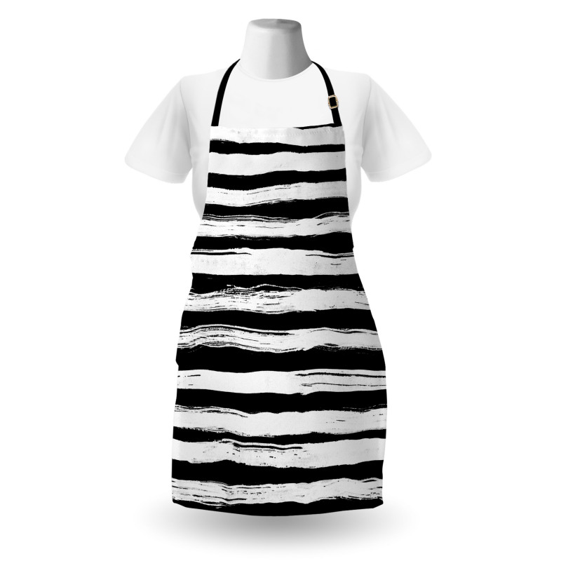 Abstract Ink Apron