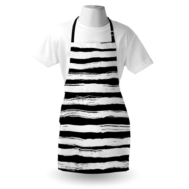 Abstract Ink Apron