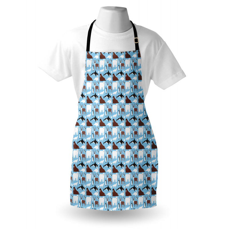 Arctic Animals Aquatic Apron