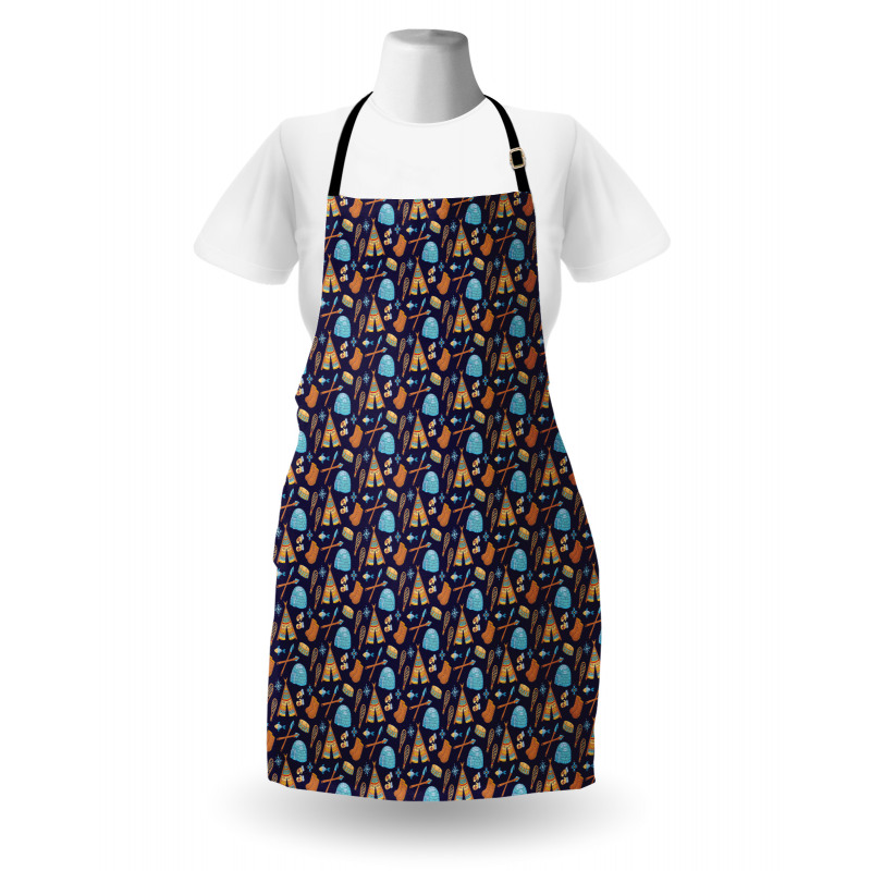 Eskimo Elements Symbolic Apron