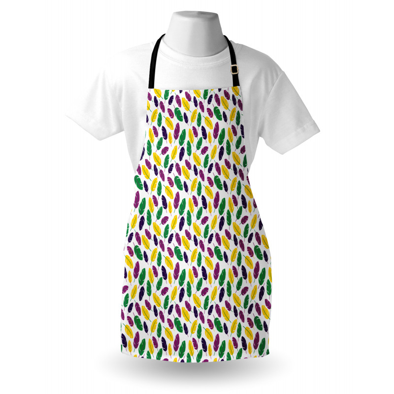 Symbolic Mardi Gras Design Apron