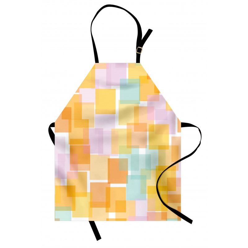 Geometric Random Squares Apron