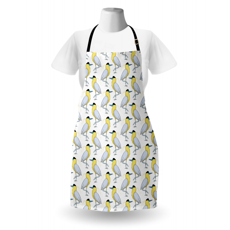 Exotic Bird Apron