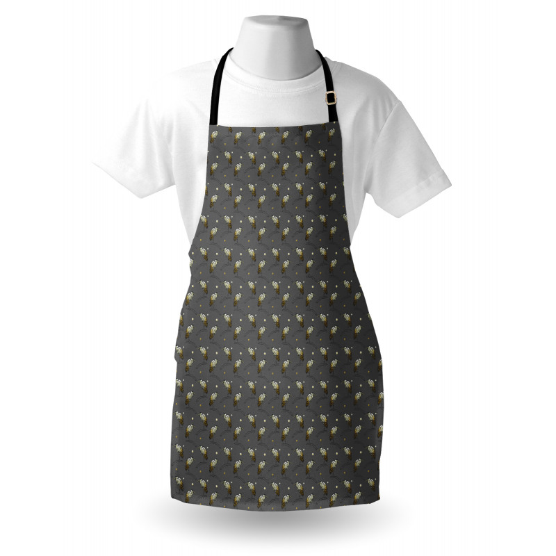 Herons with Dots Apron