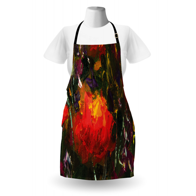 Colorful Composition Apron