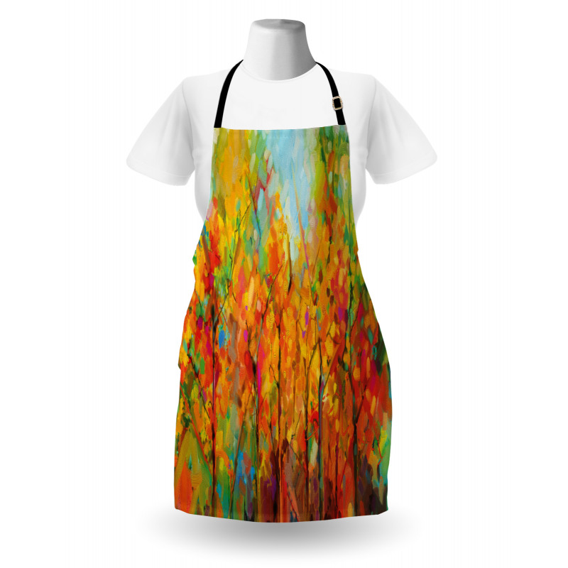 Fine Art Tree Forest Apron