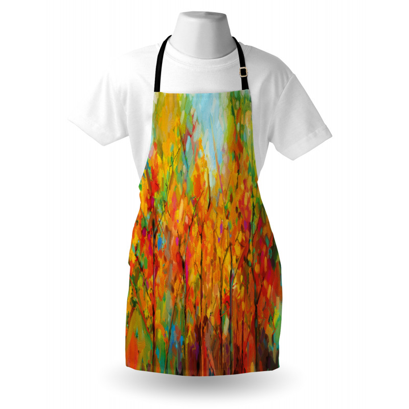 Fine Art Tree Forest Apron