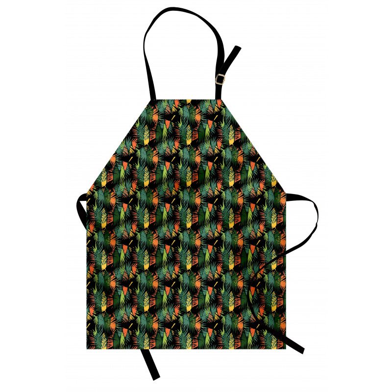 Tropical Hawaiian Jungle Apron