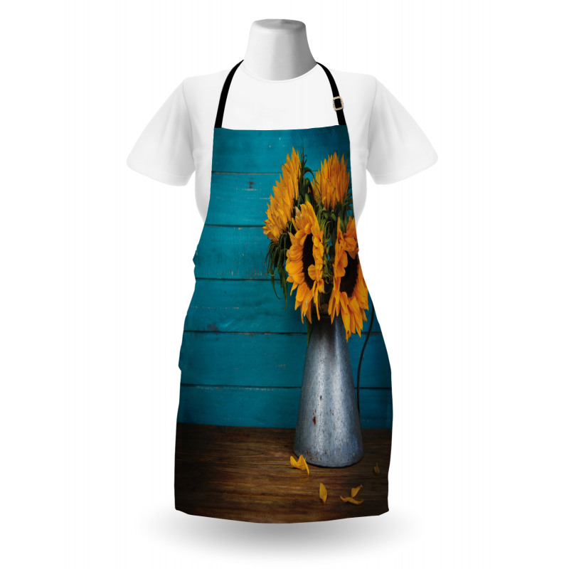 Flowers in Antique Vase Apron