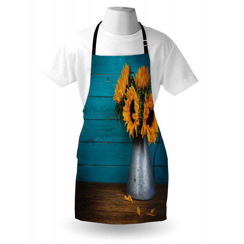 Flowers in Antique Vase Apron