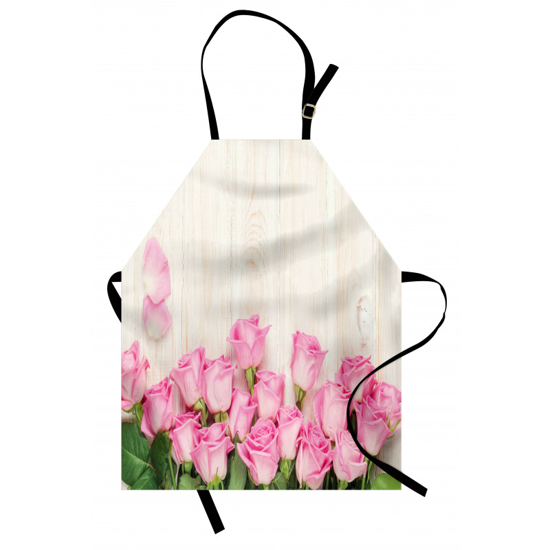 Blooming Rose Bouquet Apron