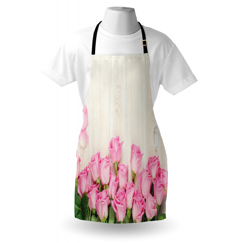 Blooming Rose Bouquet Apron