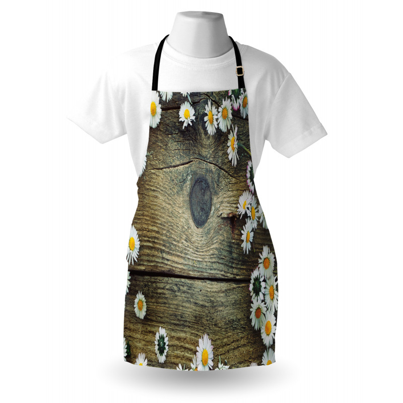 Fresh Spring Daisies Apron