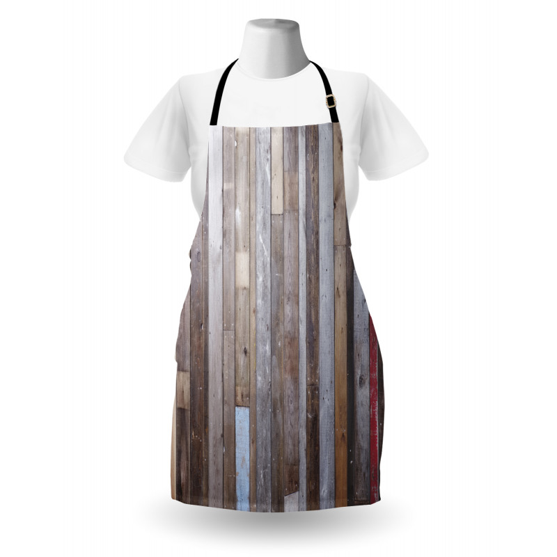 Retro Effect Photograph Apron