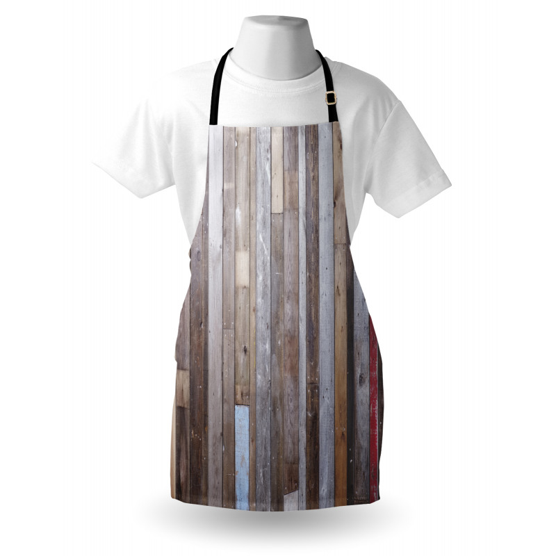 Retro Effect Photograph Apron