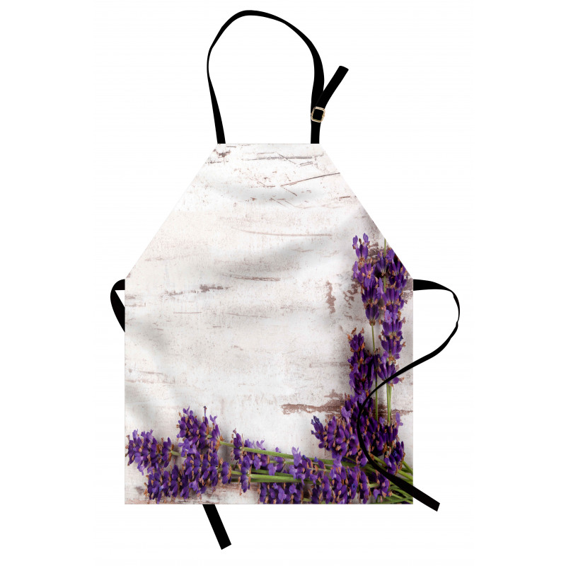 Lavender Flower Table Apron