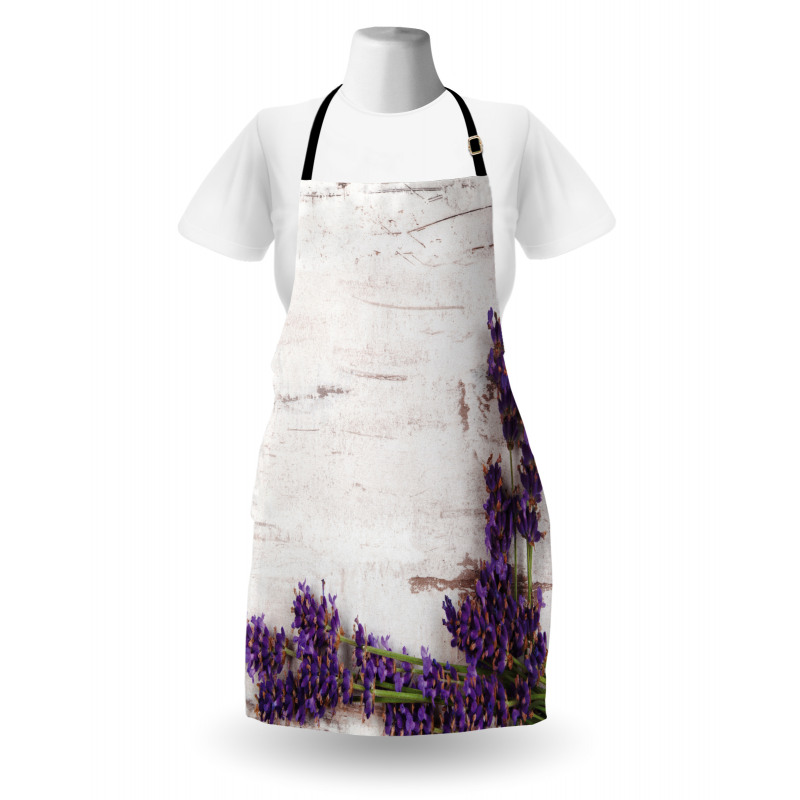 Lavender Flower Table Apron