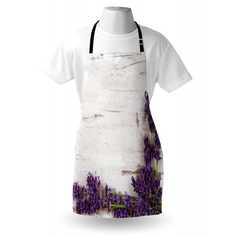 Lavender Flower Table Apron