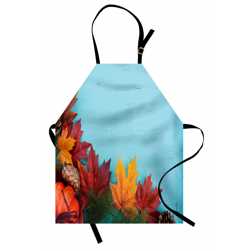 Canadian Maple Foliage Apron