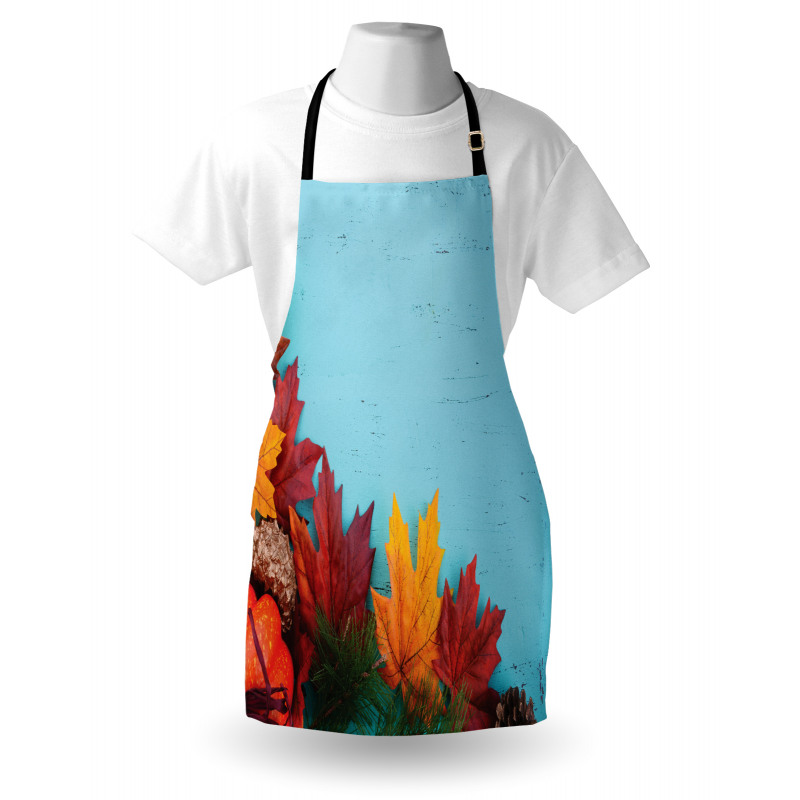 Canadian Maple Foliage Apron