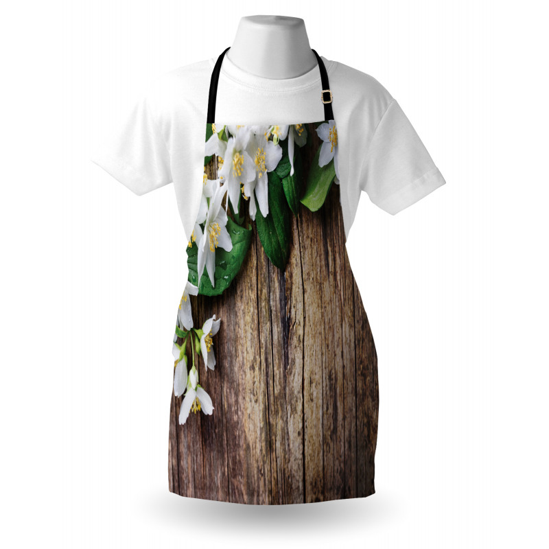 Jasmine Flower Retro Apron