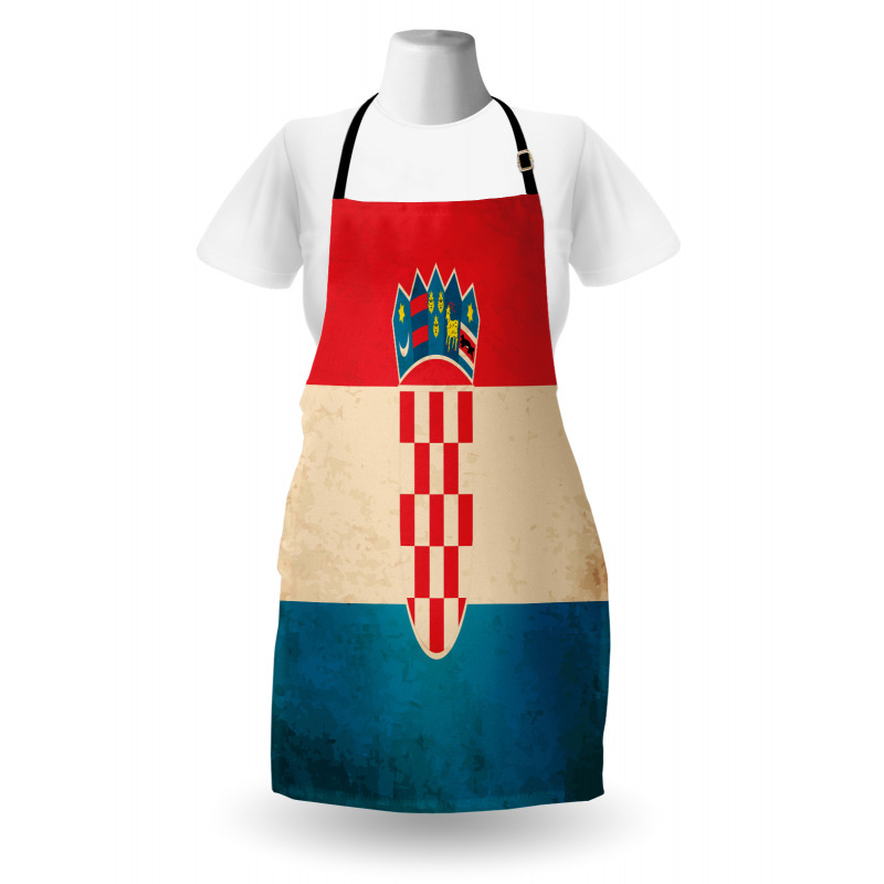 European Country Flag Art Apron