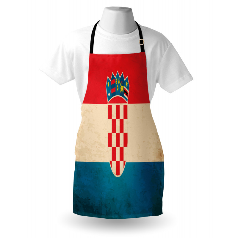 European Country Flag Art Apron